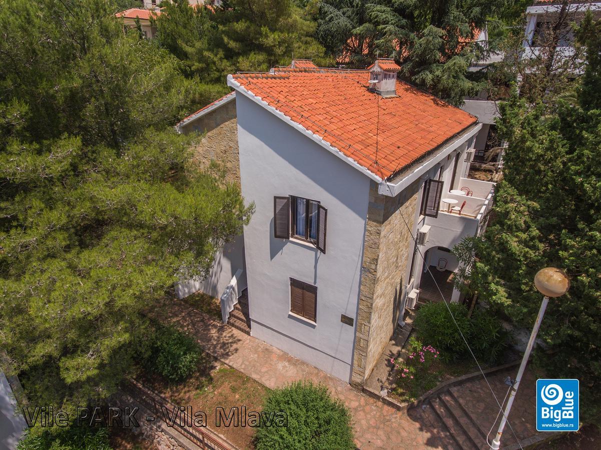 Holiday Park Vile Park Budva Exterior foto