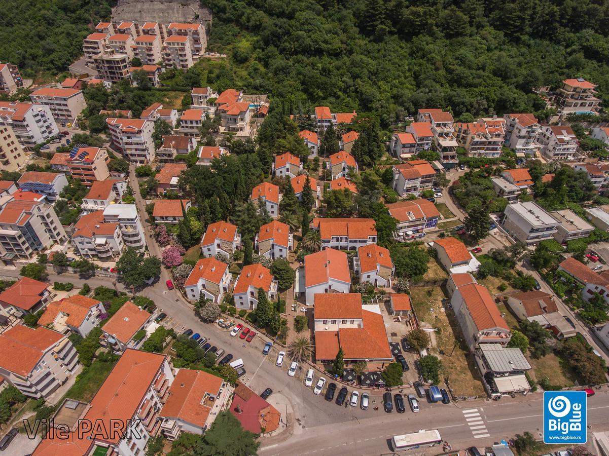 Holiday Park Vile Park Budva Exterior foto