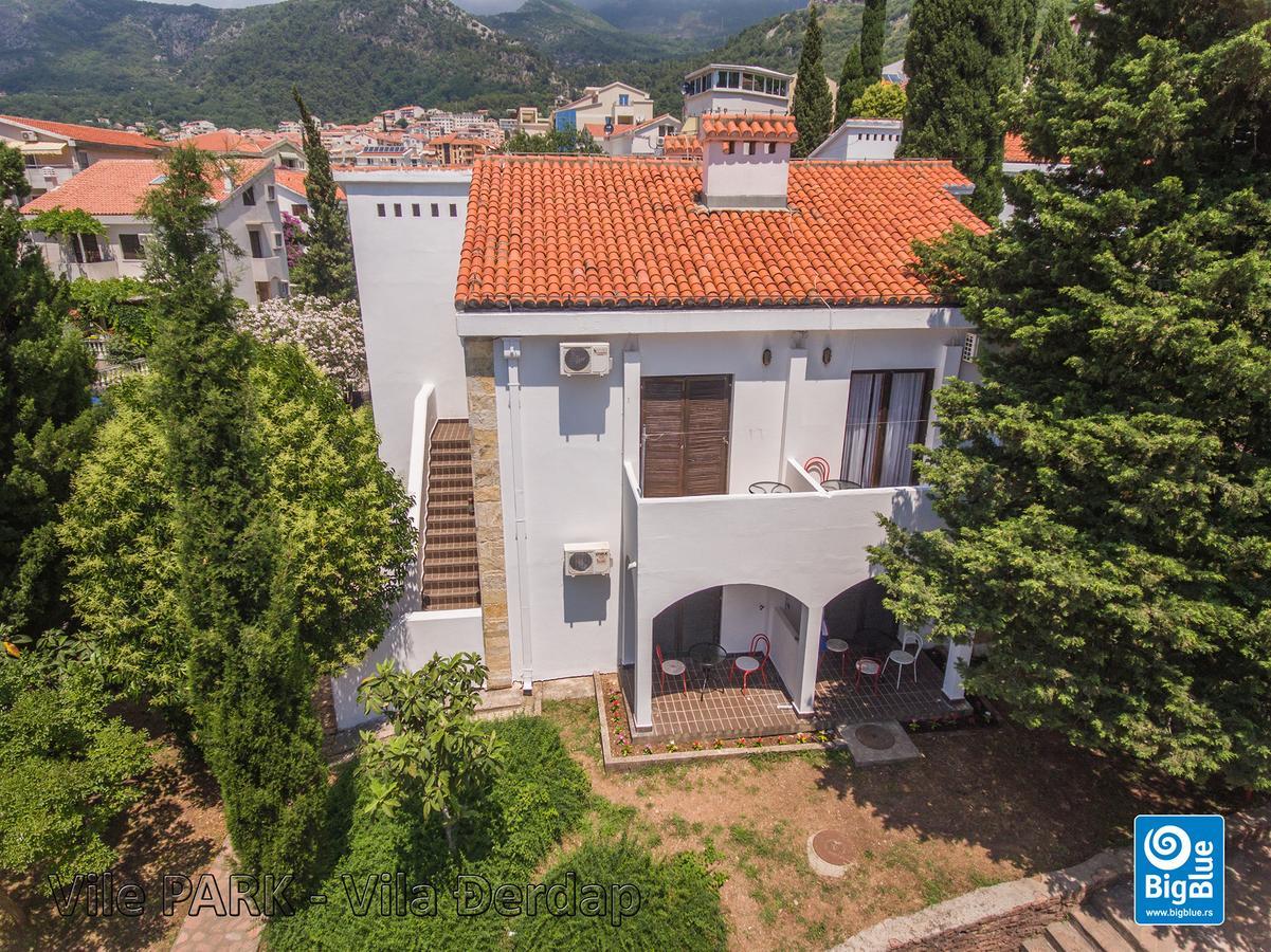 Holiday Park Vile Park Budva Exterior foto