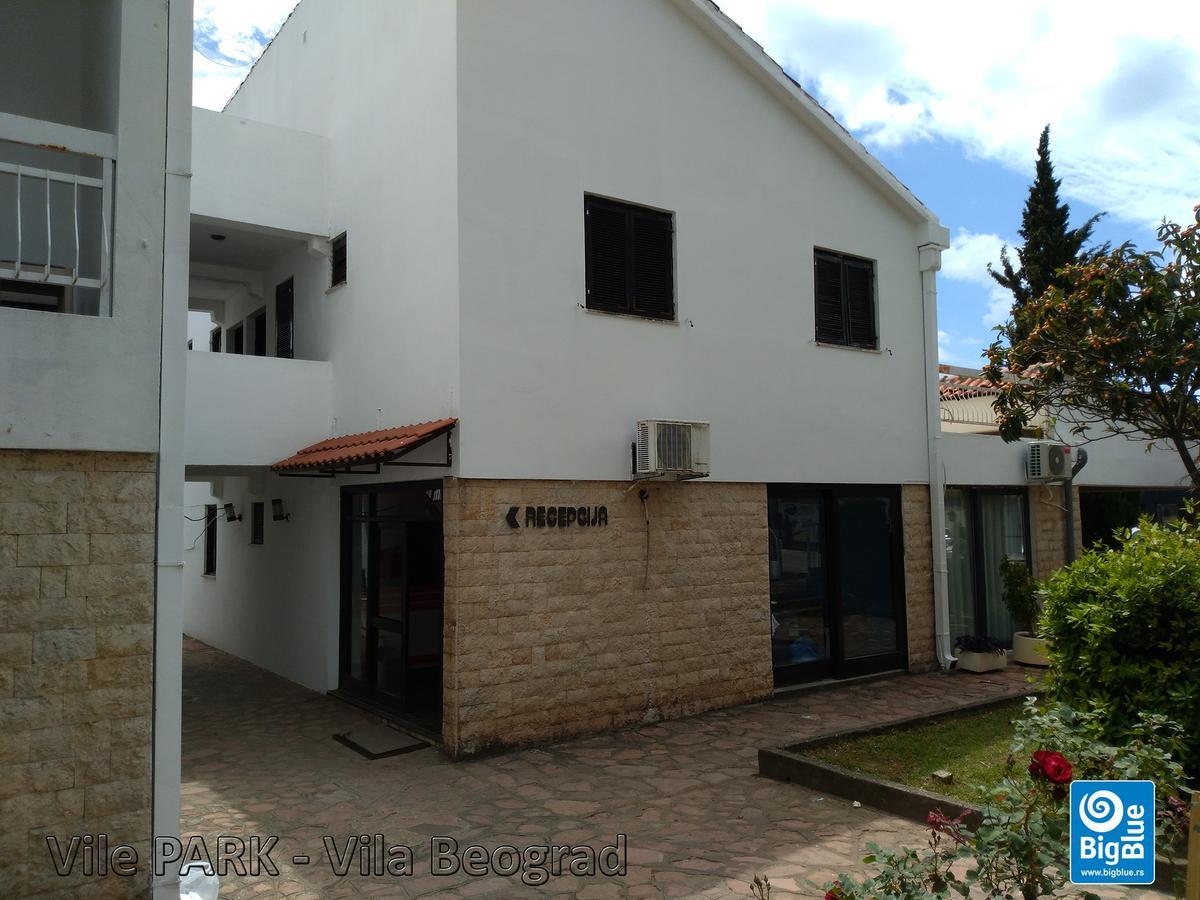 Holiday Park Vile Park Budva Exterior foto