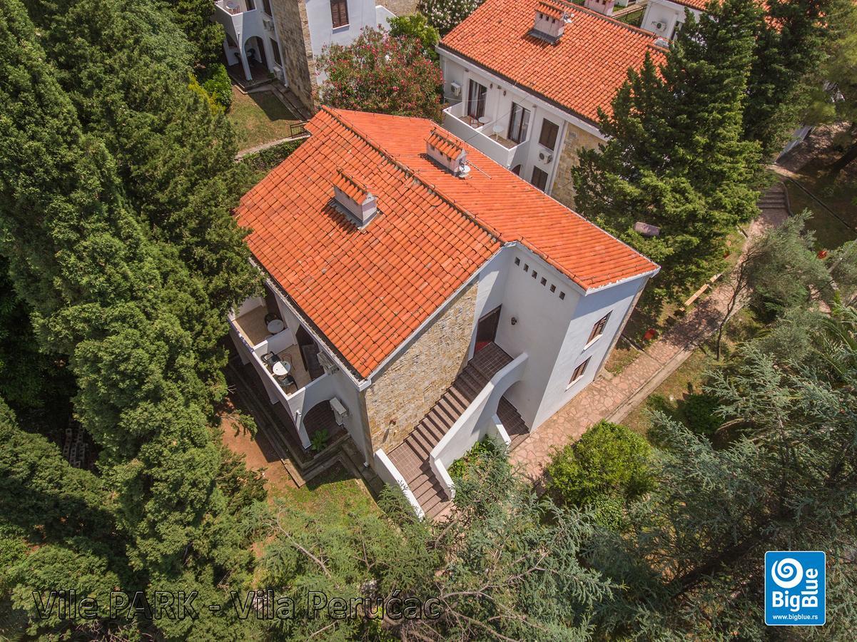 Holiday Park Vile Park Budva Exterior foto