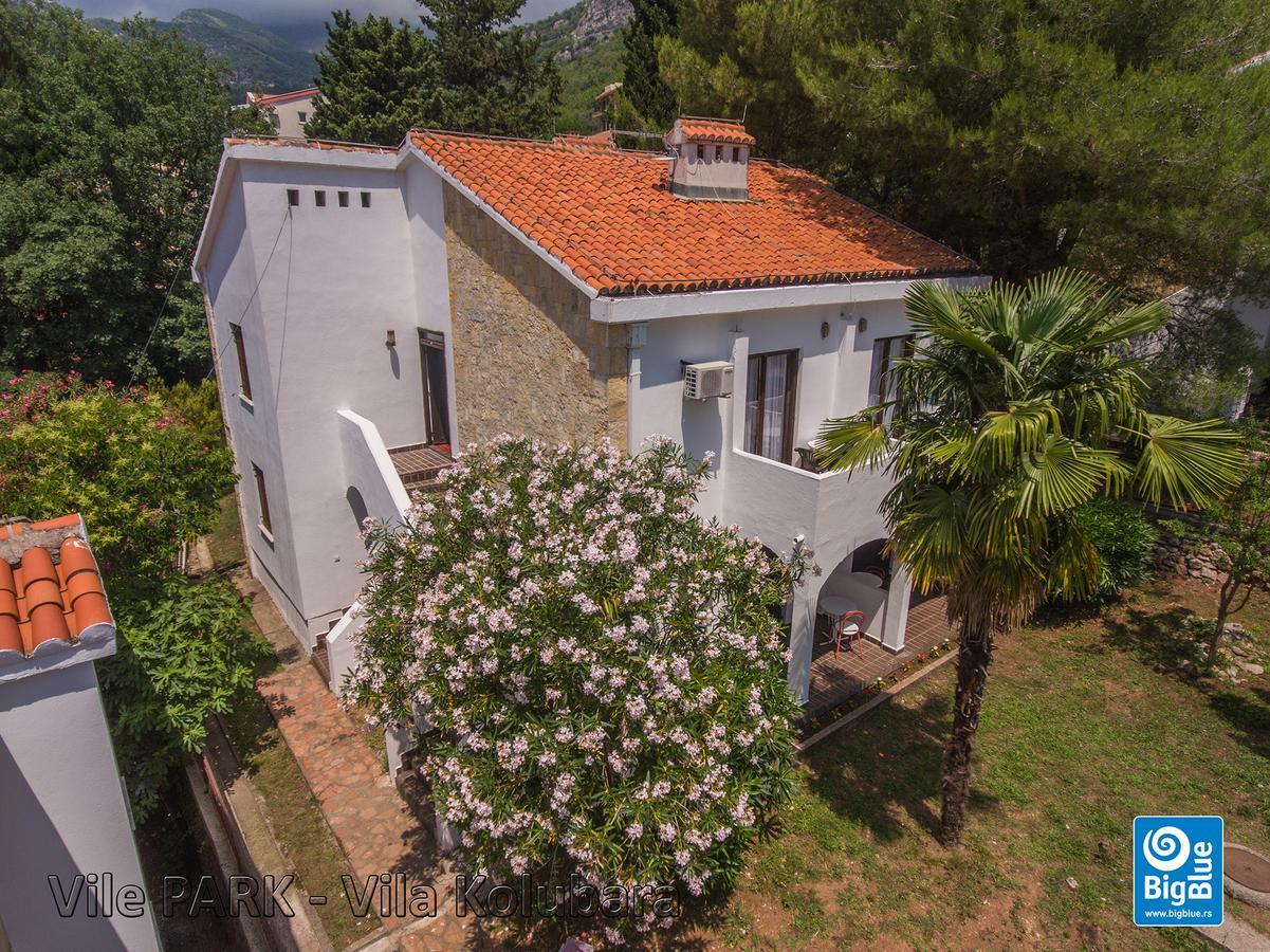 Holiday Park Vile Park Budva Exterior foto