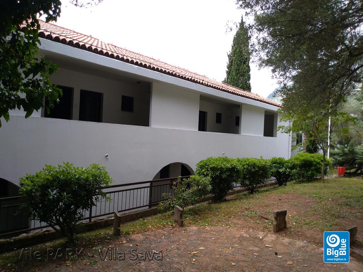 Holiday Park Vile Park Budva Exterior foto