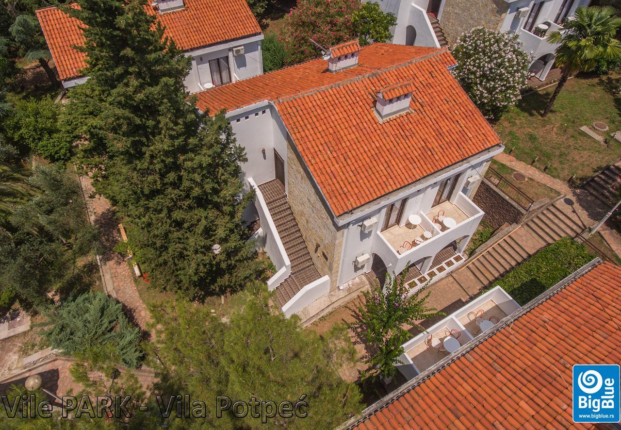 Holiday Park Vile Park Budva Exterior foto