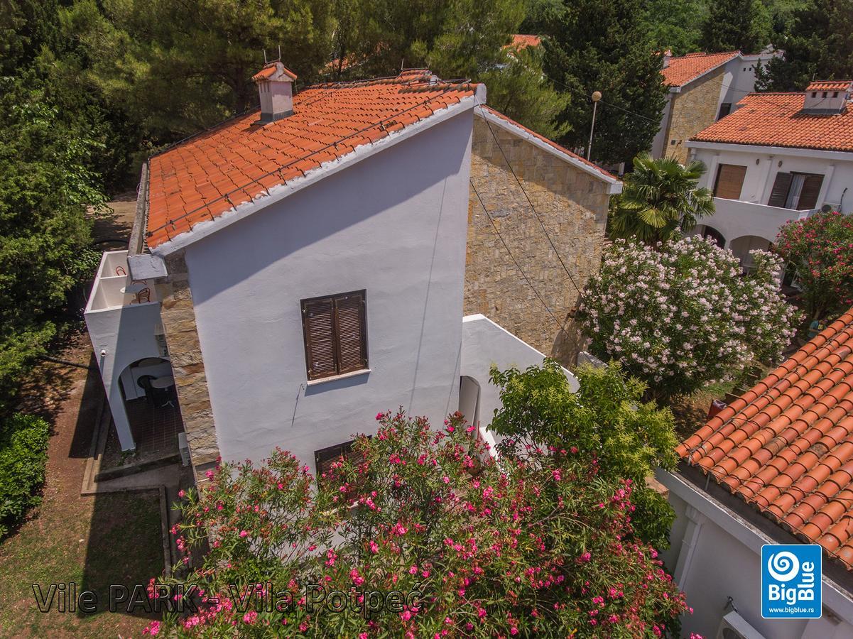 Holiday Park Vile Park Budva Exterior foto
