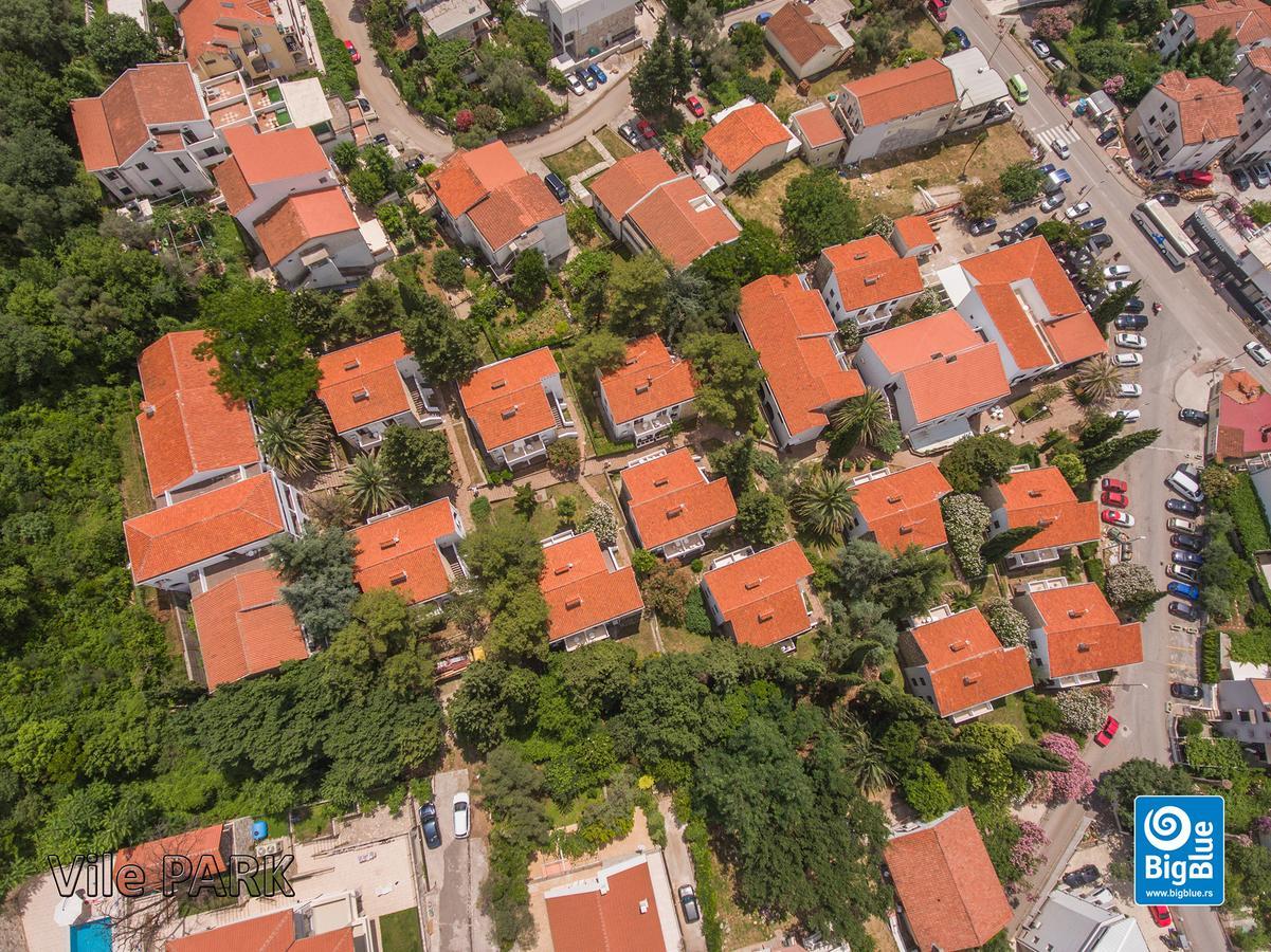 Holiday Park Vile Park Budva Exterior foto