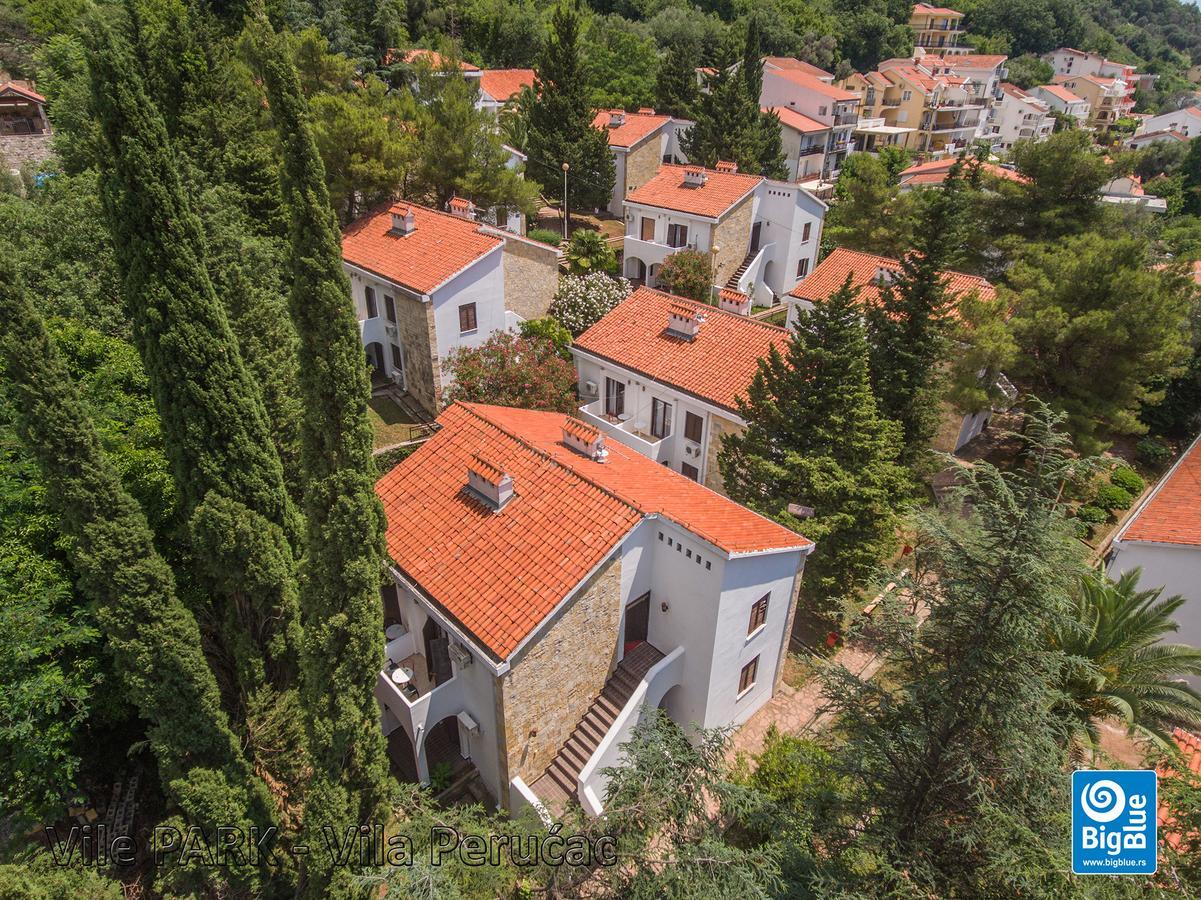 Holiday Park Vile Park Budva Exterior foto