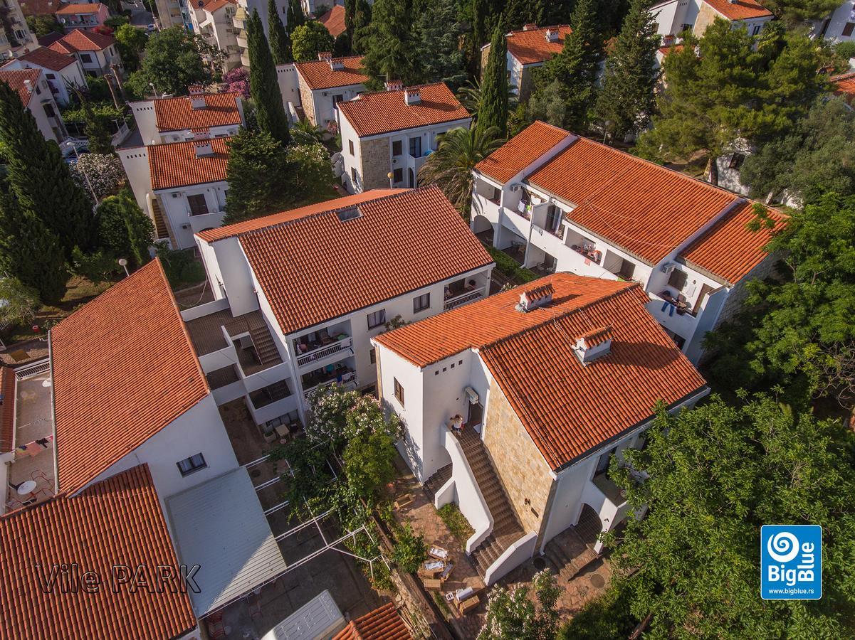 Holiday Park Vile Park Budva Exterior foto