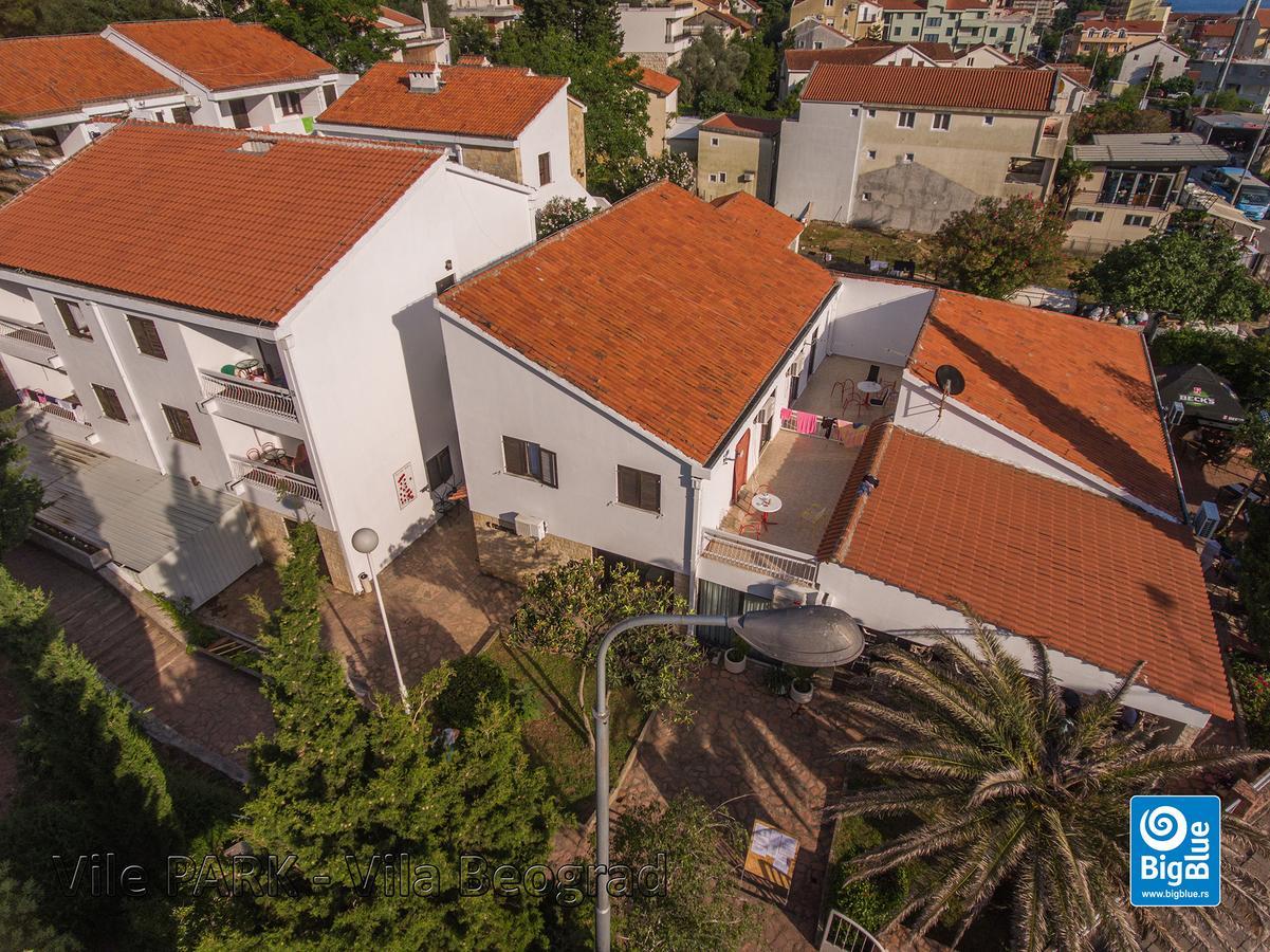 Holiday Park Vile Park Budva Exterior foto