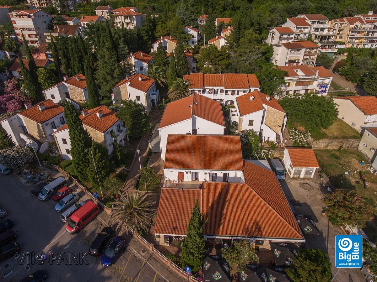 Holiday Park Vile Park Budva Exterior foto