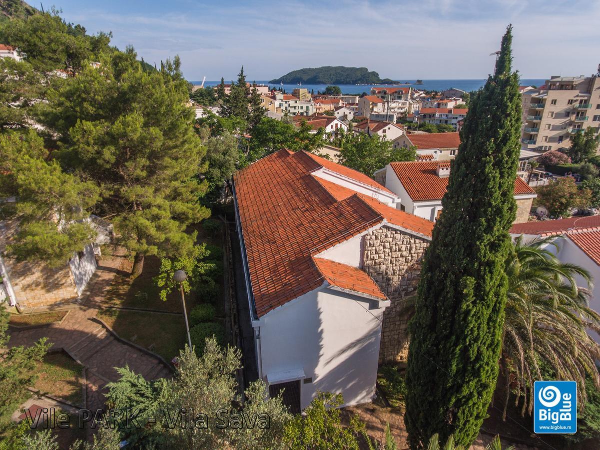 Holiday Park Vile Park Budva Exterior foto