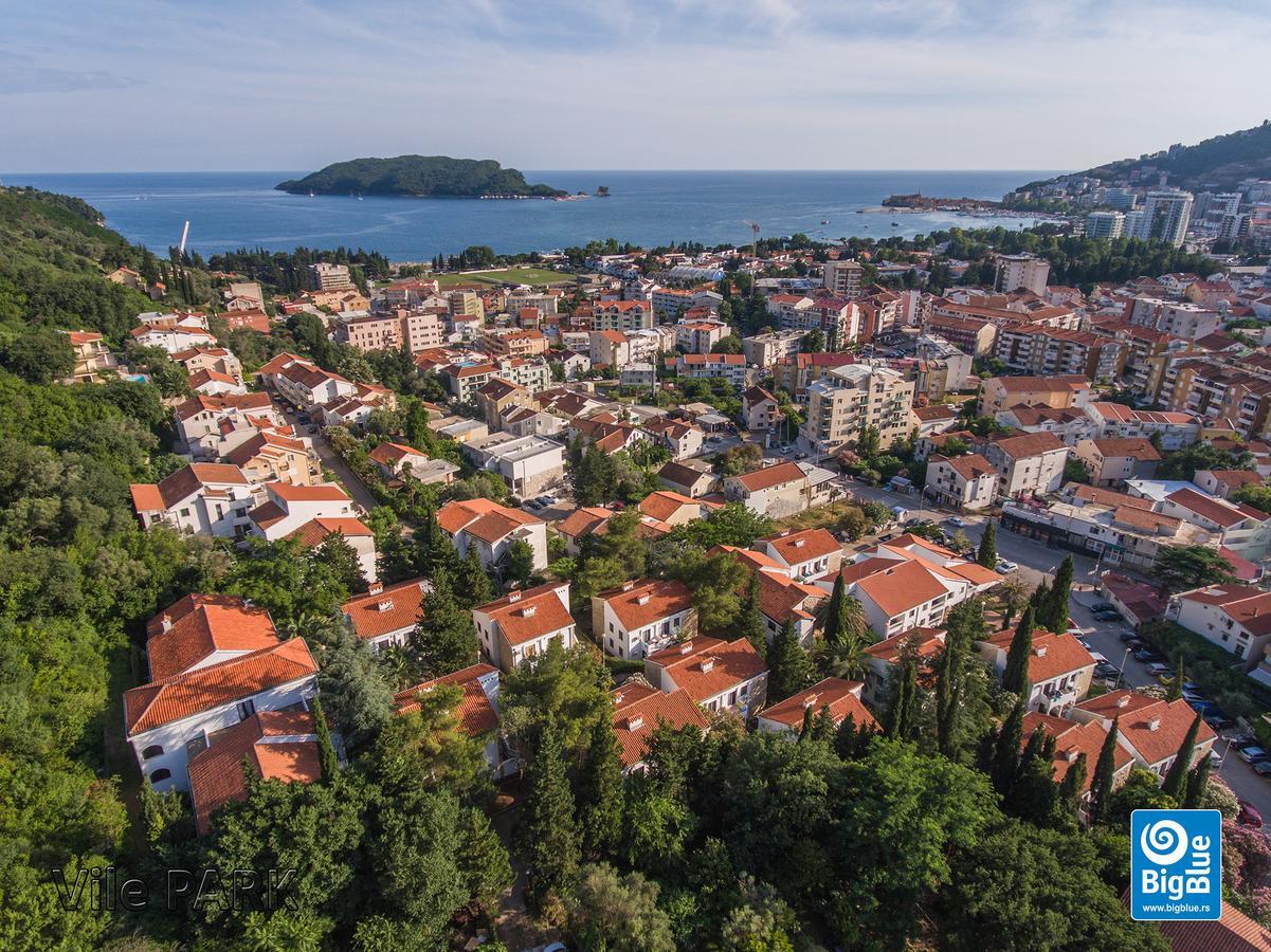 Holiday Park Vile Park Budva Exterior foto