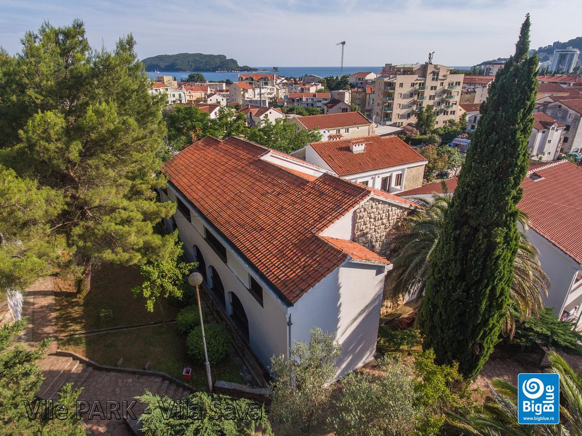 Holiday Park Vile Park Budva Exterior foto