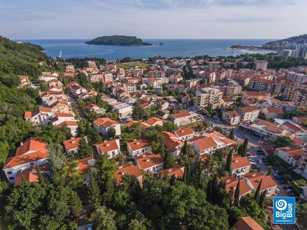 Holiday Park Vile Park Budva Exterior foto